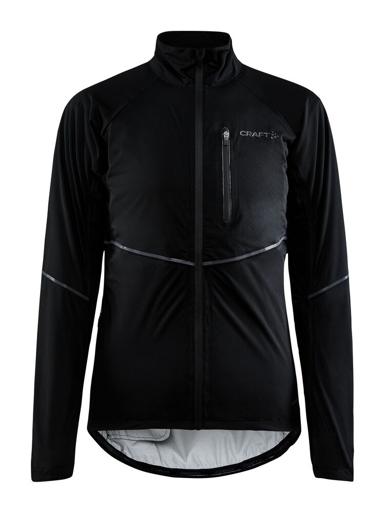 Adv Endur Hydro Jacket W Black XXL