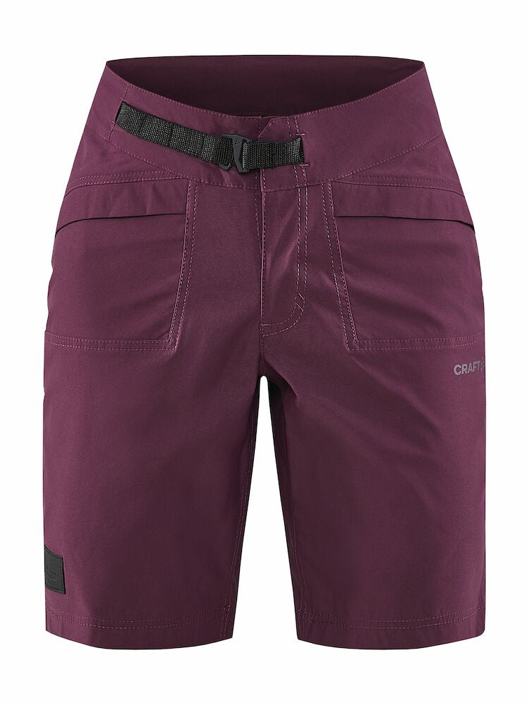 Core Offroad Xt Shorts W Burgundy XS