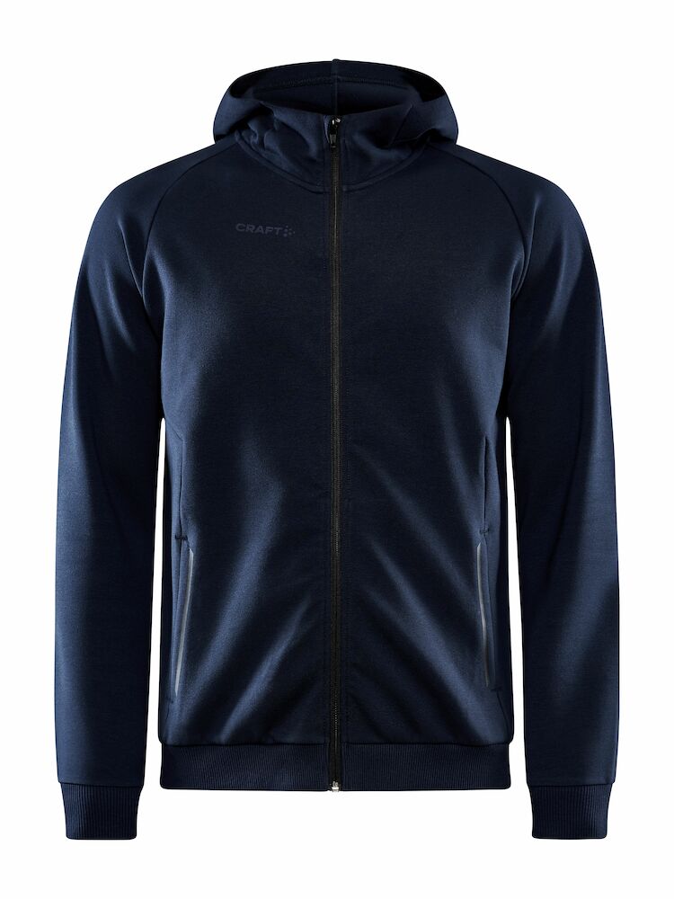 Core Soul Full Zip Hood M Dark Navy XS