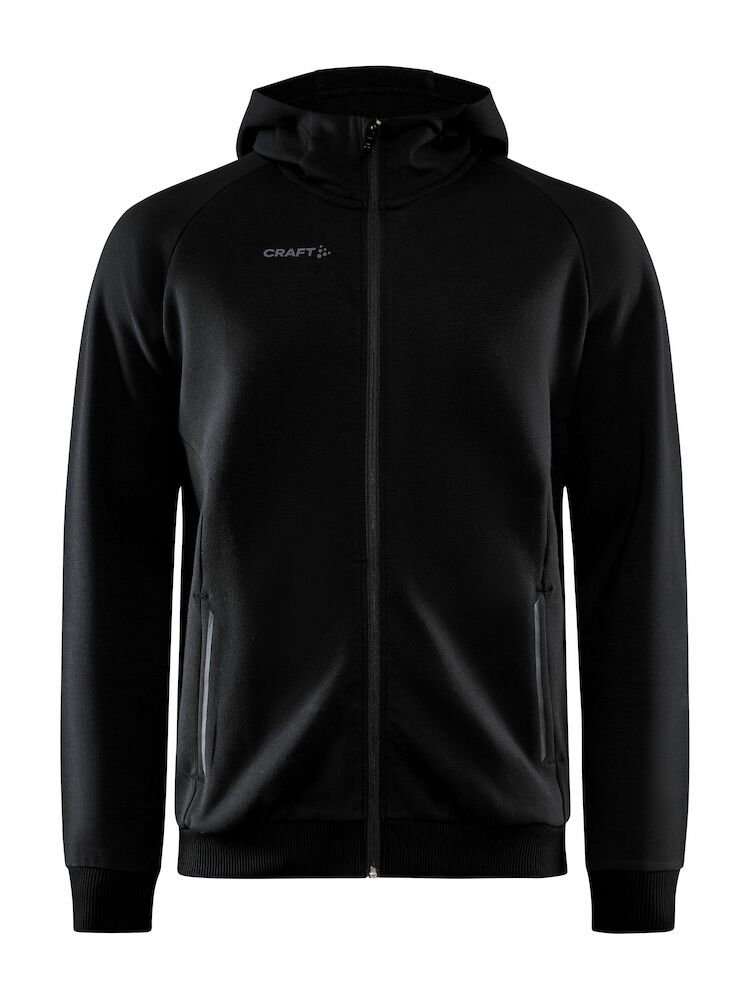 Core Soul Full Zip Hood M Black XS