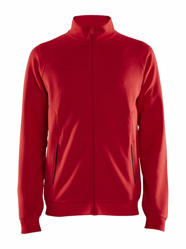 Core Soul Full Zip Jkt M Bright Red XS