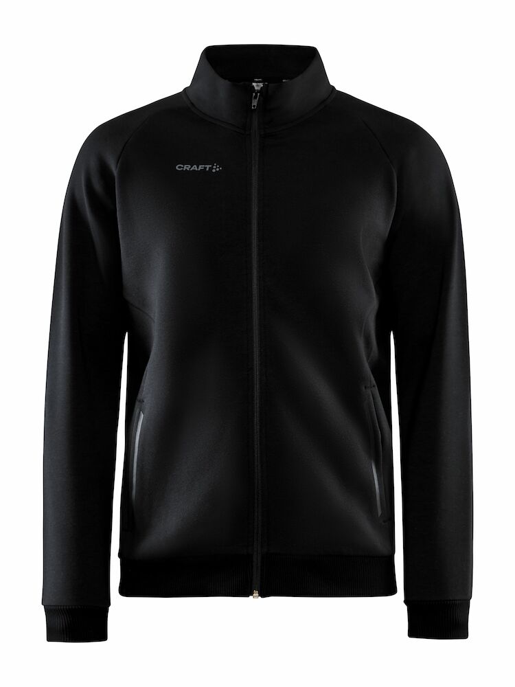 Core Soul Full Zip Jkt M Black XS