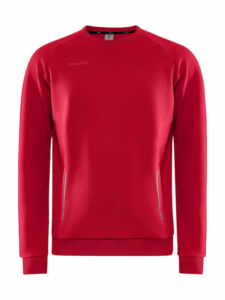 Core Soul Crew Sweatshirt M Bright Red XS