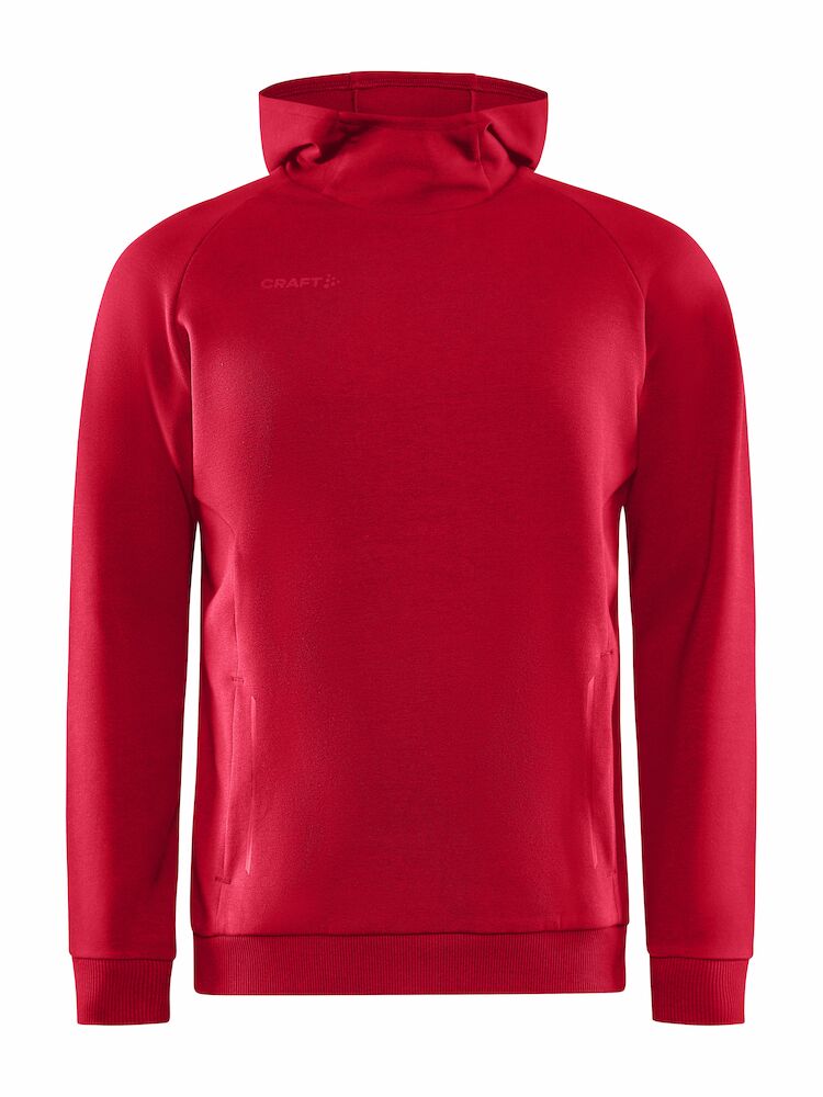 Core Soul Hood Sweatshirt M Bright Red XS