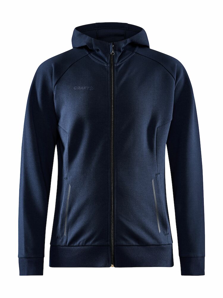 Core Soul Full Zip Hood W Dark Navy XS
