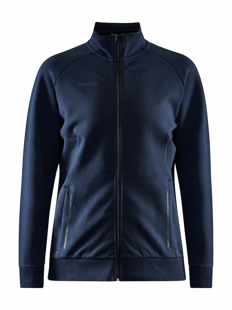 Core Soul Full Zip Jkt W Dark Navy XS