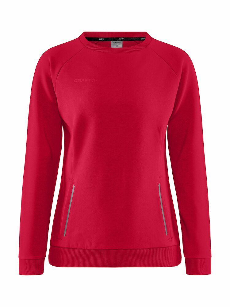 Core Soul Crew Sweatshirt W Bright Red XS
