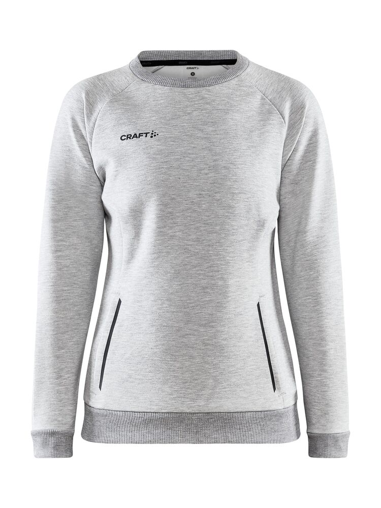 Core Soul Crew Sweatshirt W Grey Melange L