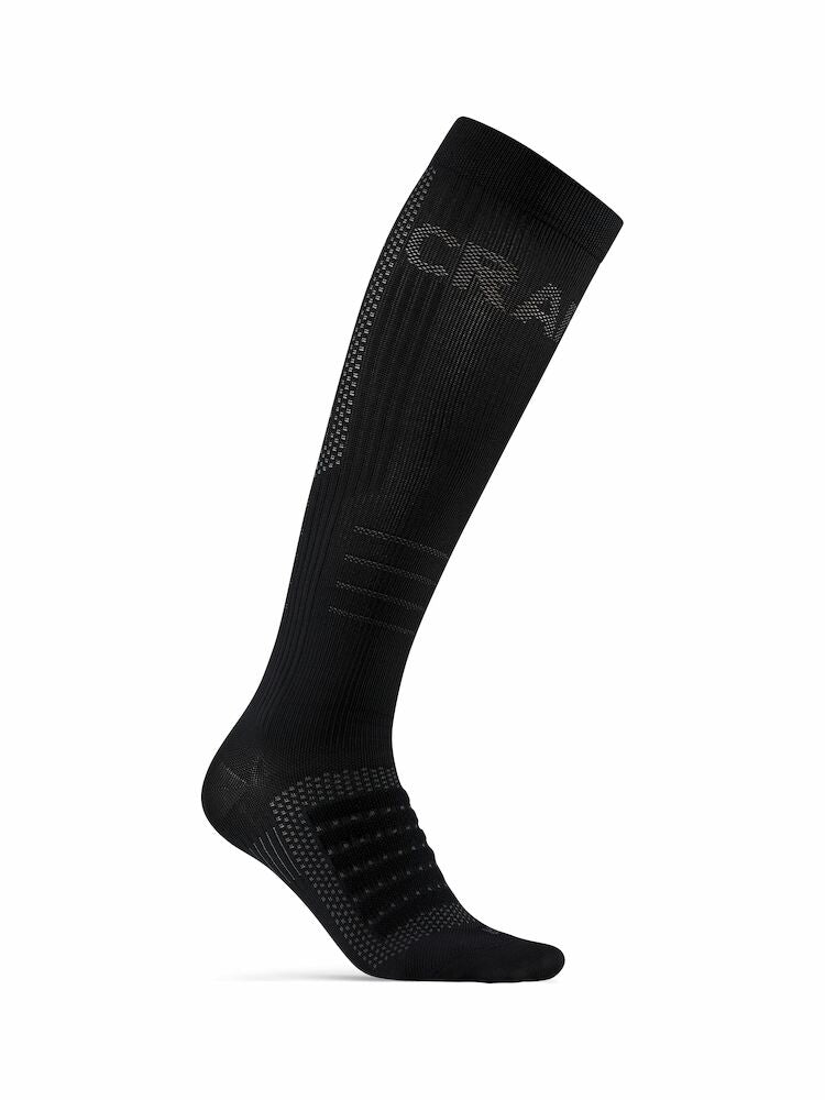 Adv Dry Compression Sock Black 34/36