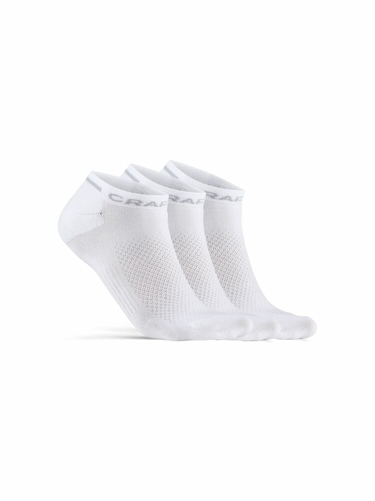 Core Dry Shaftless Sock 3-Pack White 34/36