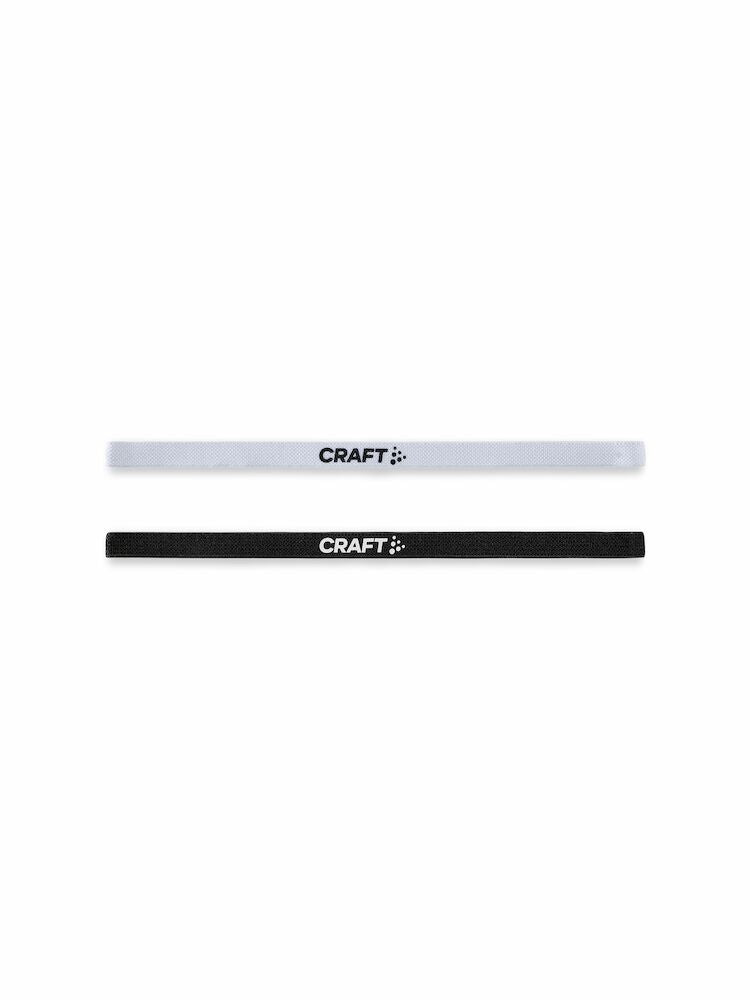 Charge Training Hairband 2-Pack Black/Whit Onesize