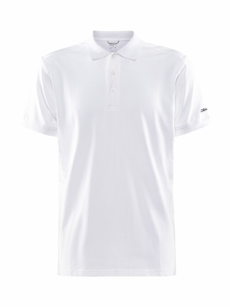 Core Blend Polo Shirt M White S