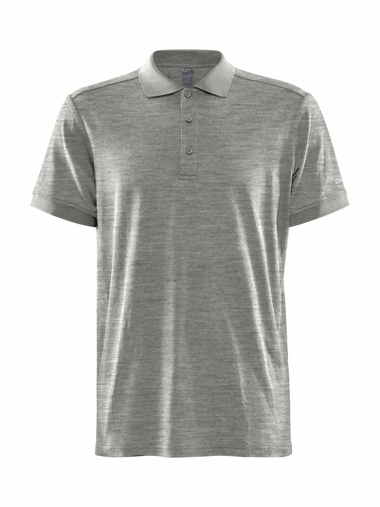 Core Blend Polo Shirt M Grey Melange S