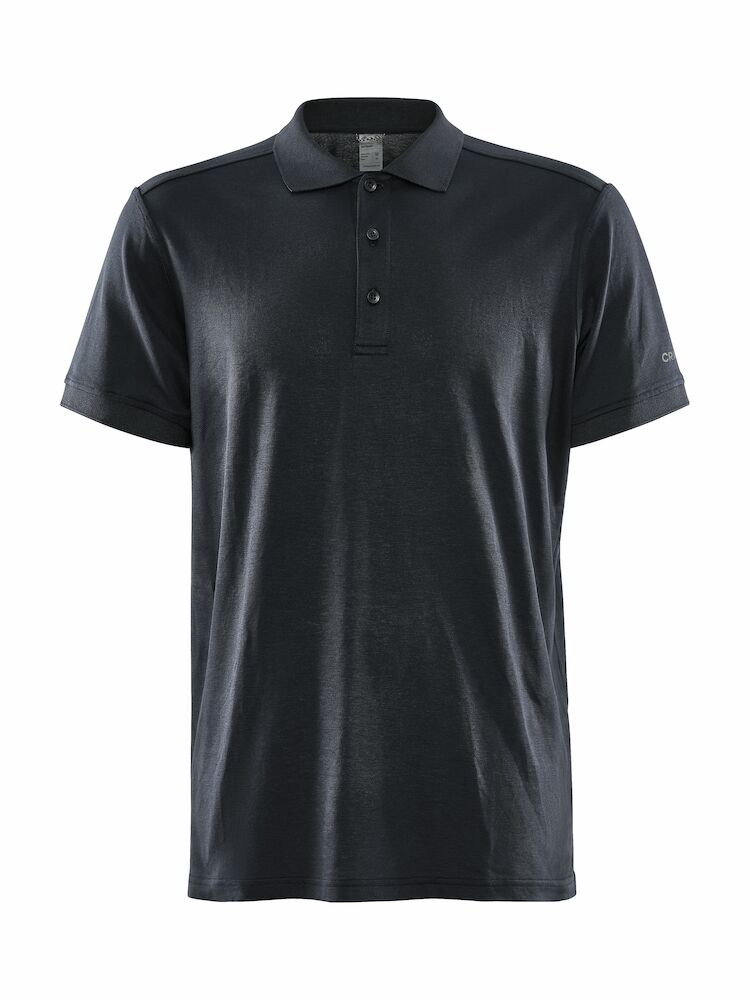 Core Blend Polo Shirt M Asphalt S
