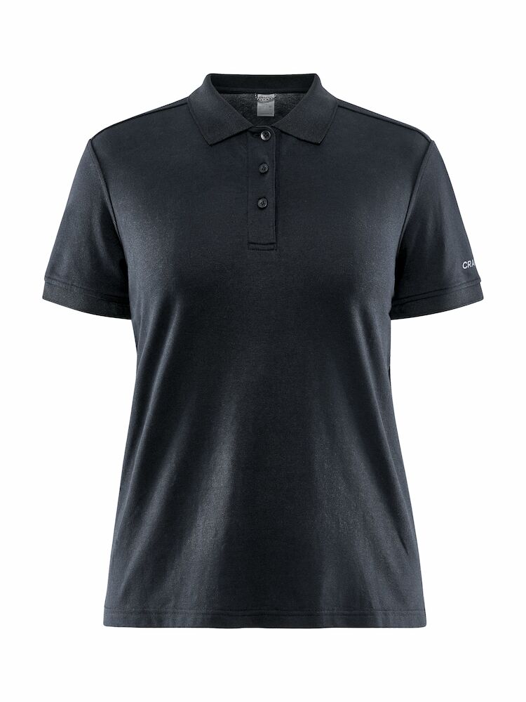 Core Blend Polo Shirt W Asphalt XS