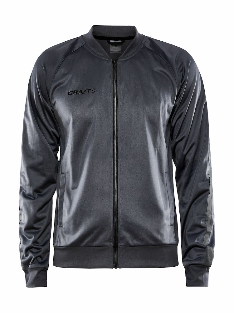 Team Wct Jacket M Asphalt XS
