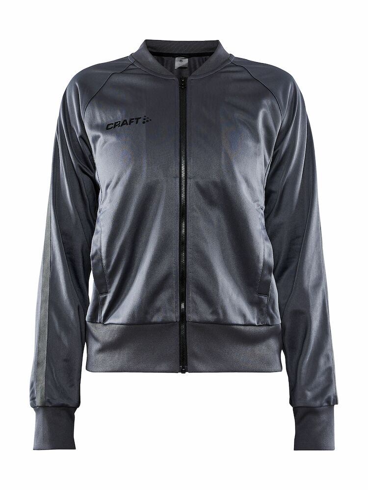 Team Wct Jacket W Asphalt XS