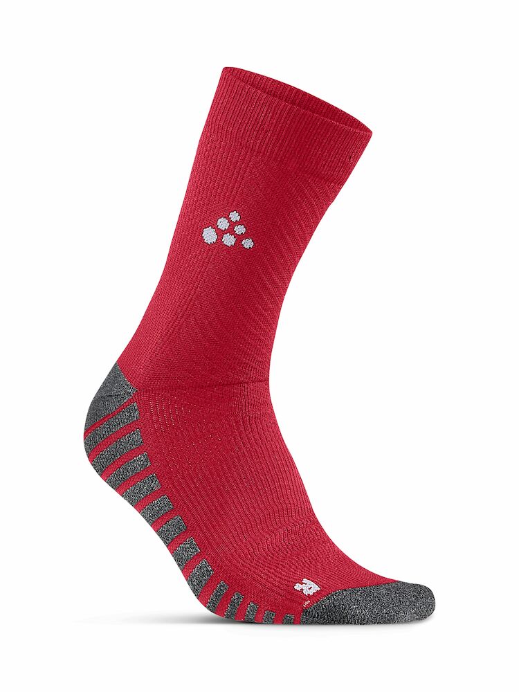 Progress Anti Slip Mid Sock Bright Red 28/30