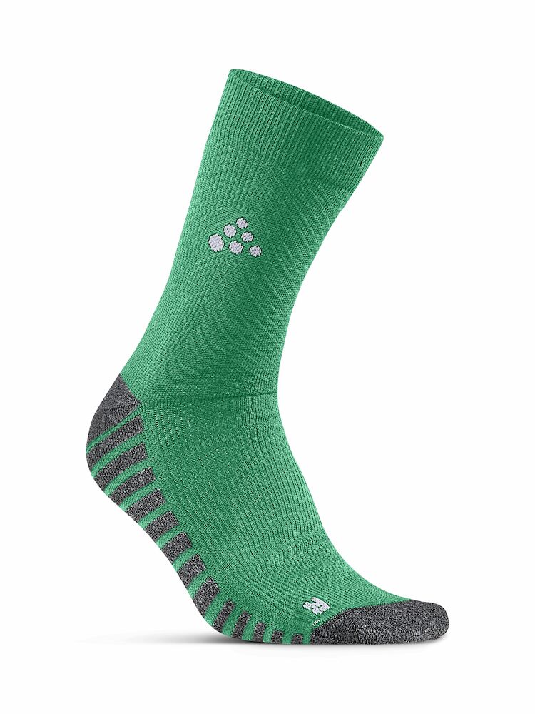 Progress Anti Slip Mid Sock Team Green 28/30