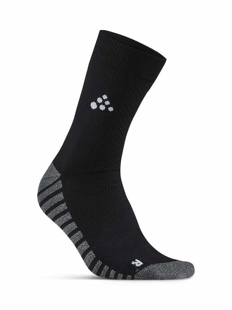 Progress Anti Slip Mid Sock Black 28/30
