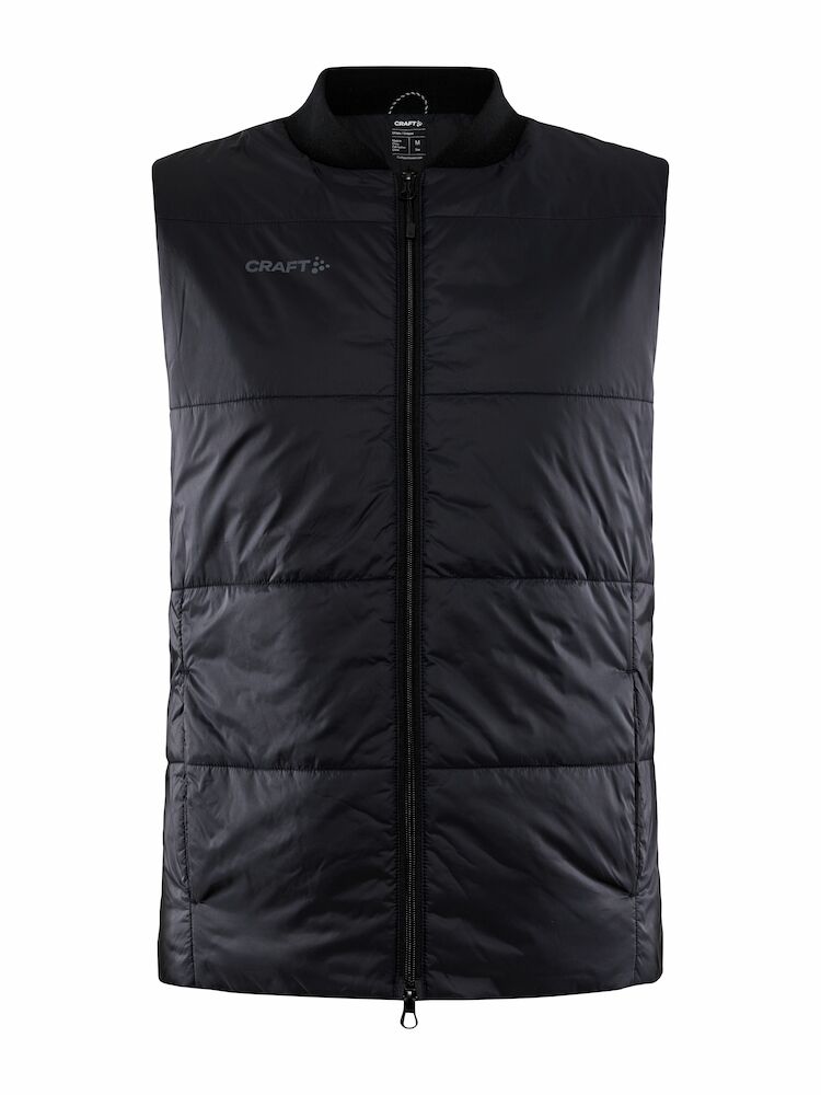 Core Light Padded Vest M Black XS
