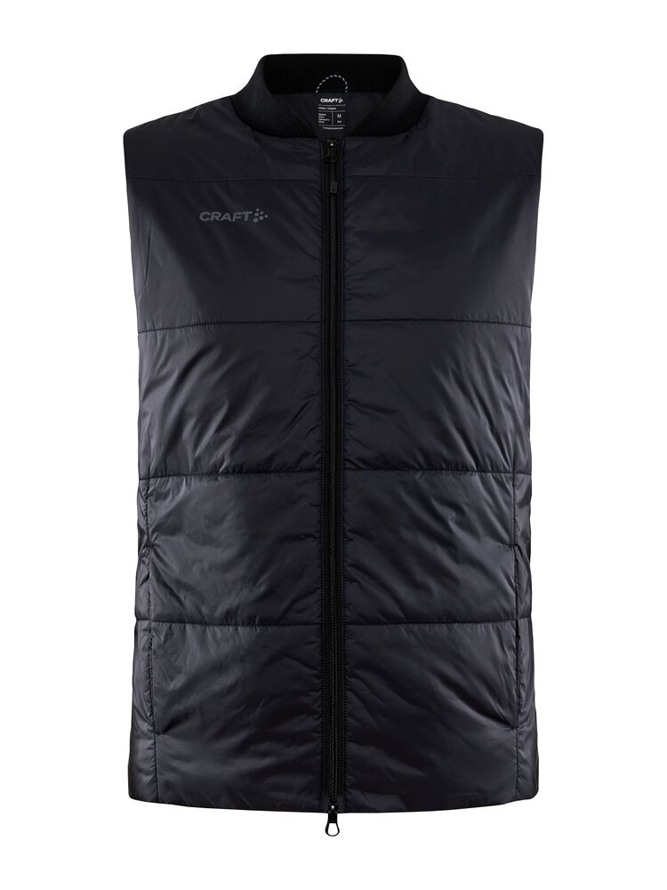 Core Light Padded Vest M Black 3XL