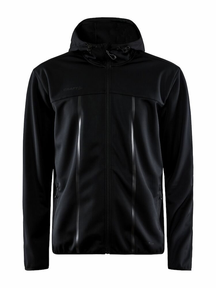 Adv Explore Soft Shell Jacket M Black S