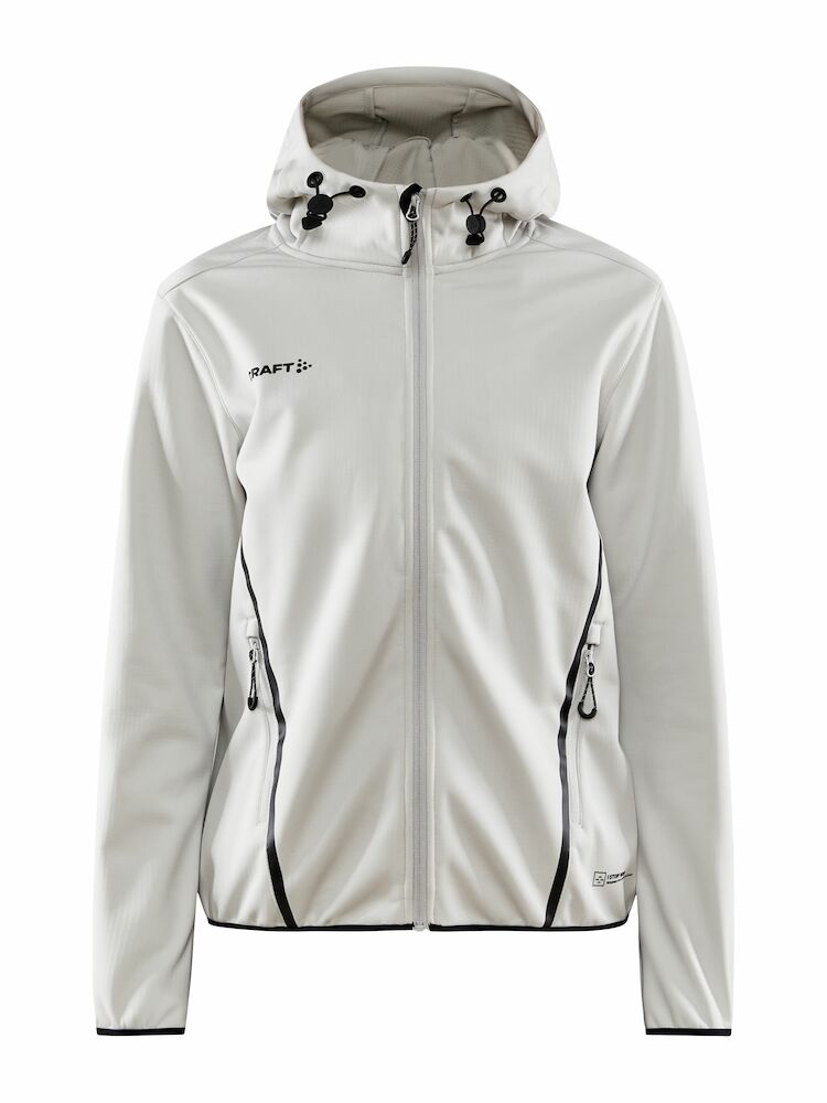 Adv Explore Soft Shell Jacket W Ash XS