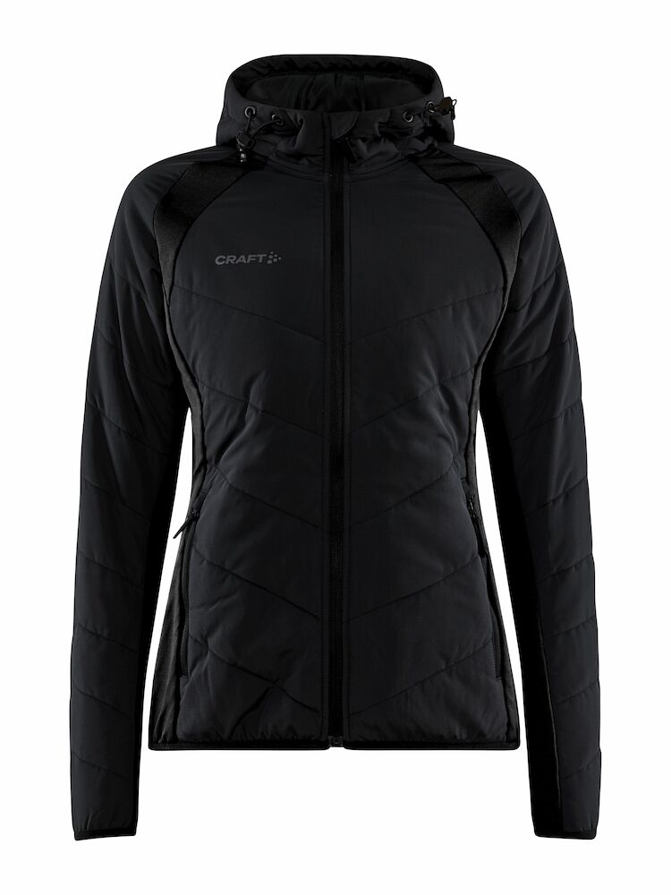 Adv Explore Hybrid Jacket W Black XS