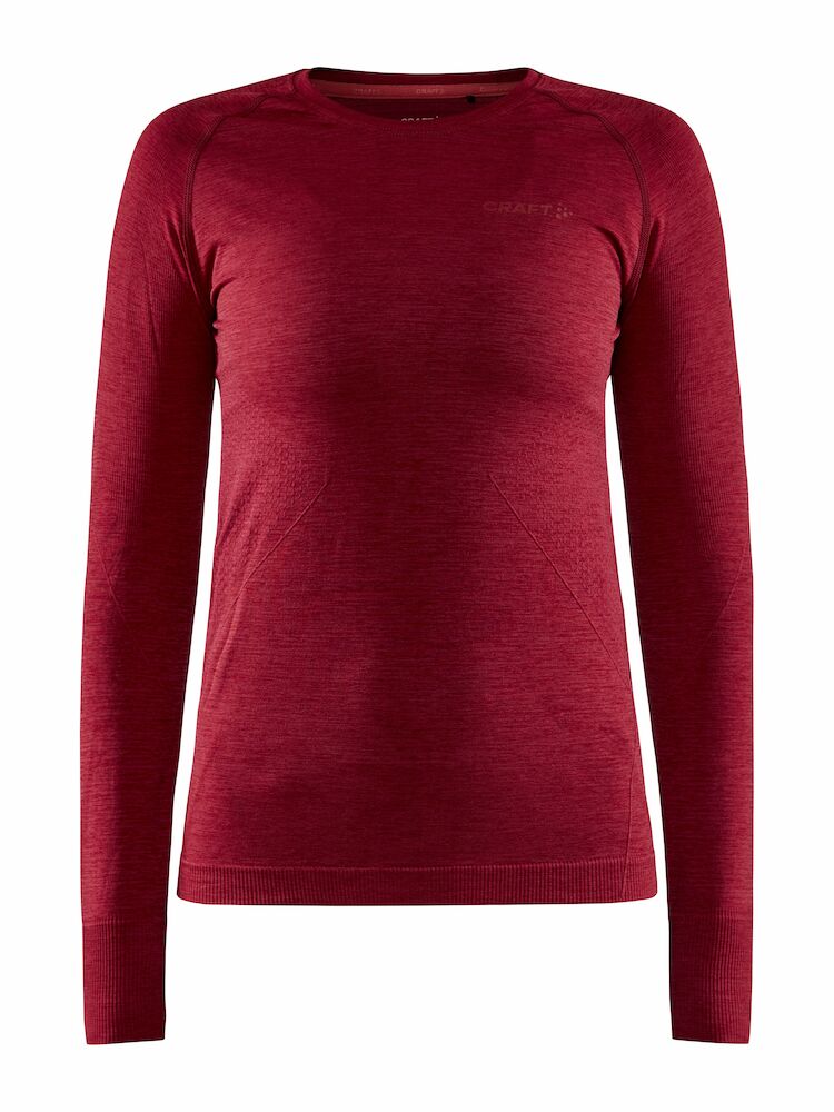 Core Dry Active Comfort Ls W Rhubarb XS