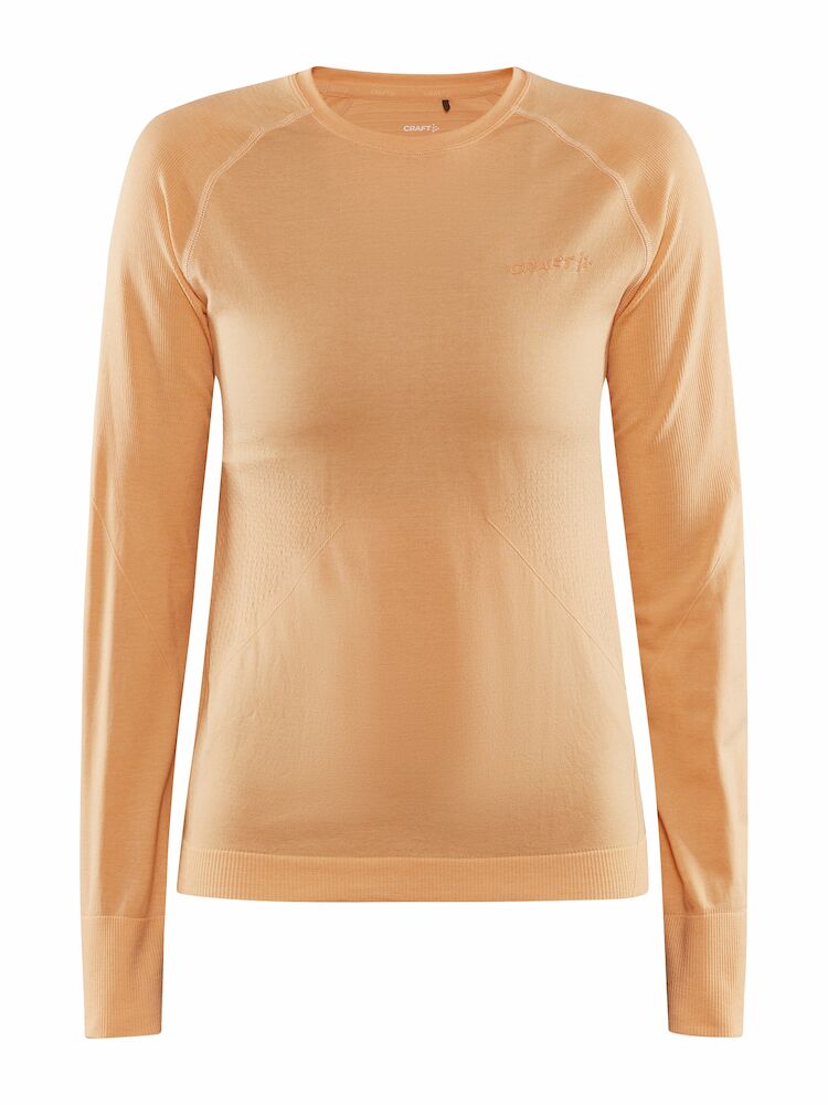 Core Dry Active Comfort Ls W Peach XS