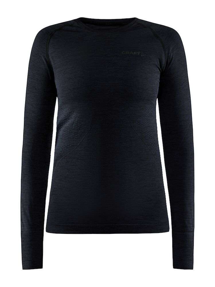 Core Dry Active Comfort Ls W Black XS