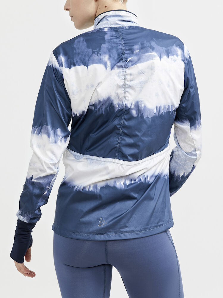 ADV Essence Wind Jacket W Multi-Blues