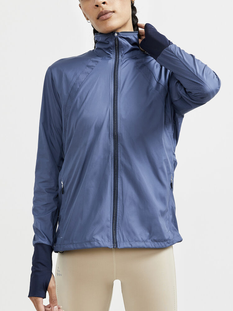 ADV Essence Wind Jacket W Saphire