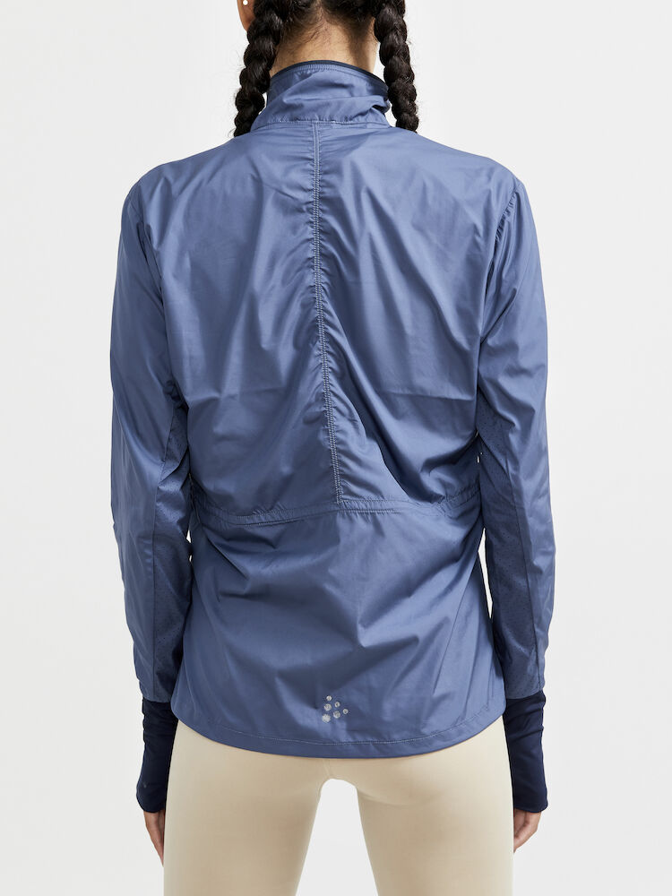 ADV Essence Wind Jacket W Saphire