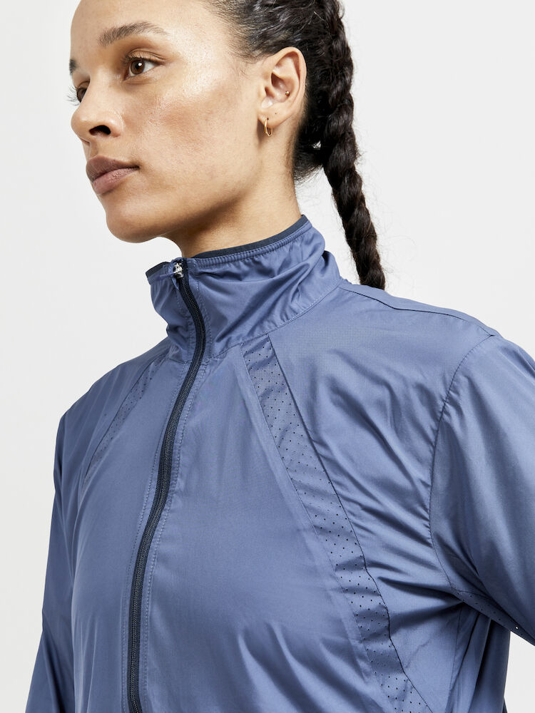 ADV Essence Wind Jacket W Saphire