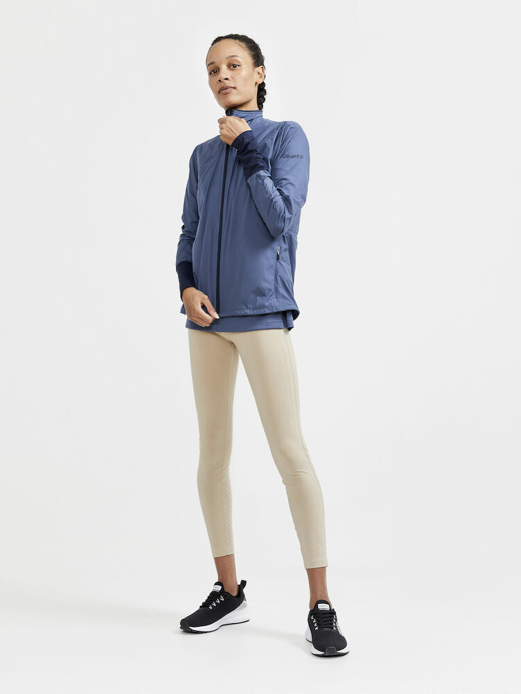 ADV Essence Wind Jacket W Saphire