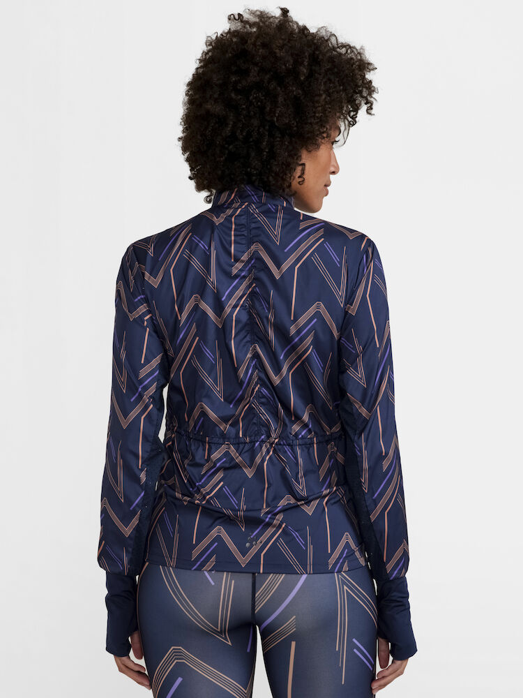 ADV Essence Wind Jacket W Blaze-Cliff