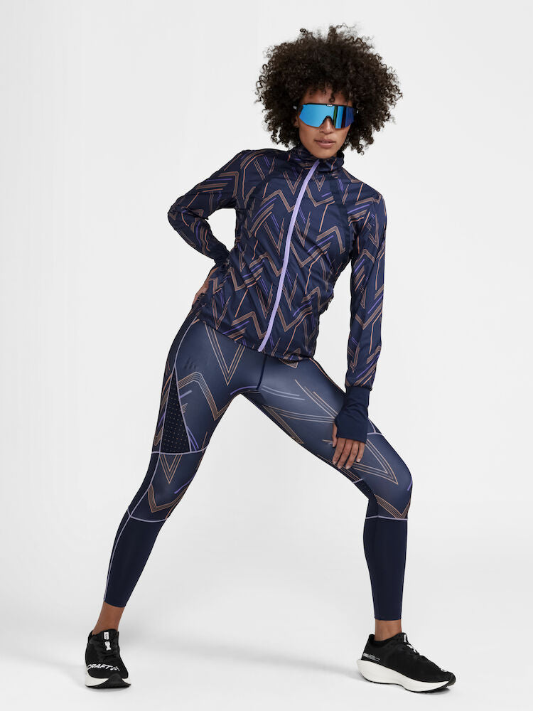 ADV Essence Wind Jacket W Blaze-Cliff
