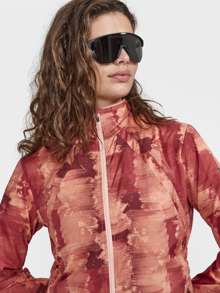 ADV Essence Wind Jacket W Astro-Multi