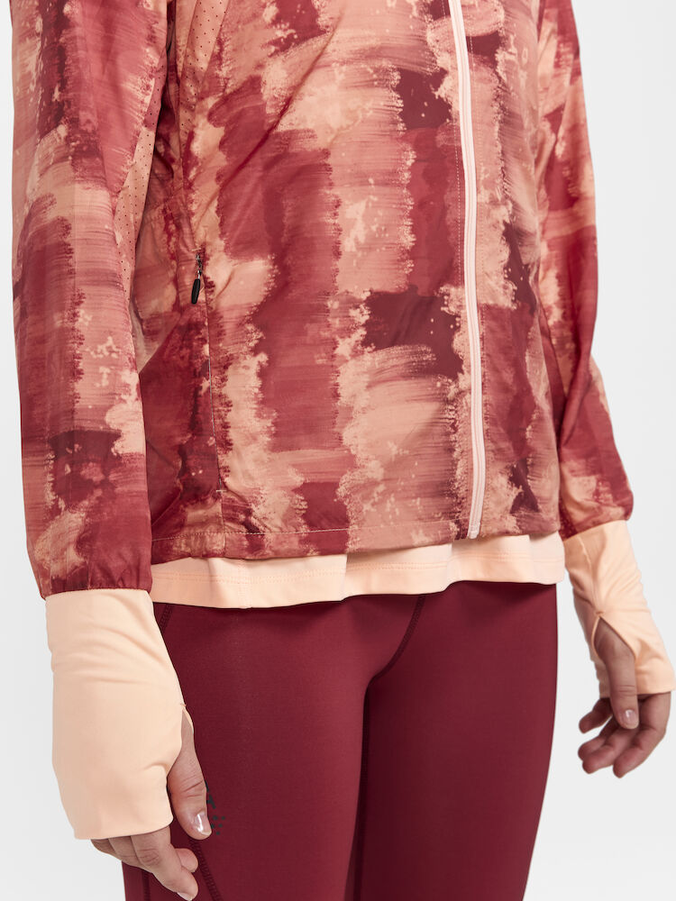 ADV Essence Wind Jacket W Astro-Multi