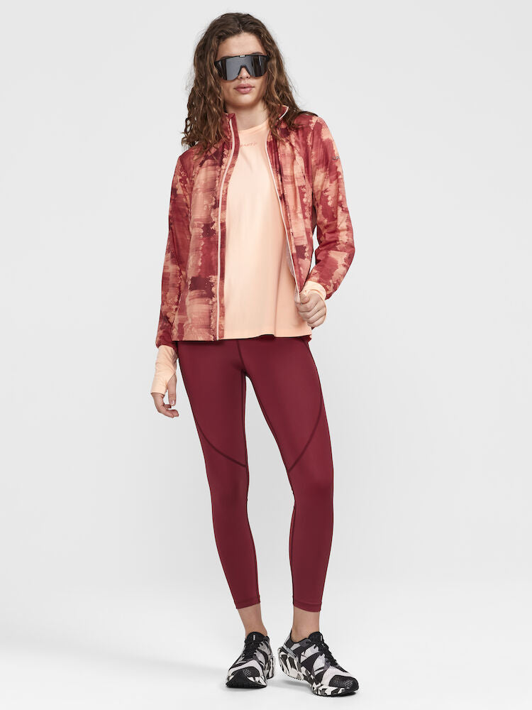 ADV Essence Wind Jacket W Astro-Multi