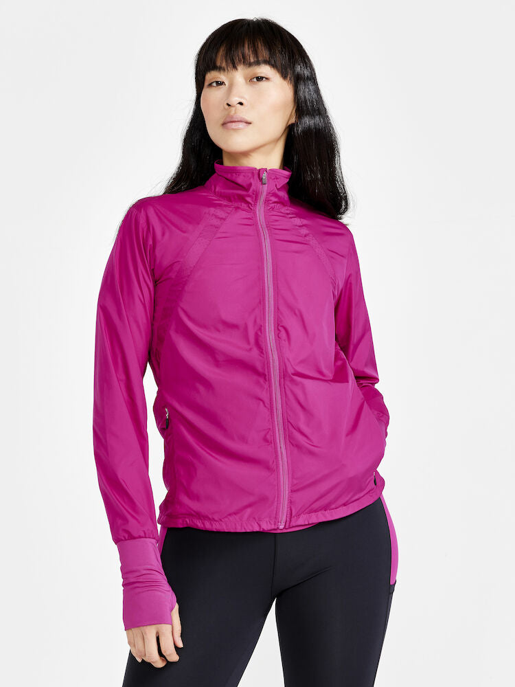 ADV Essence Wind Jacket W Roxo