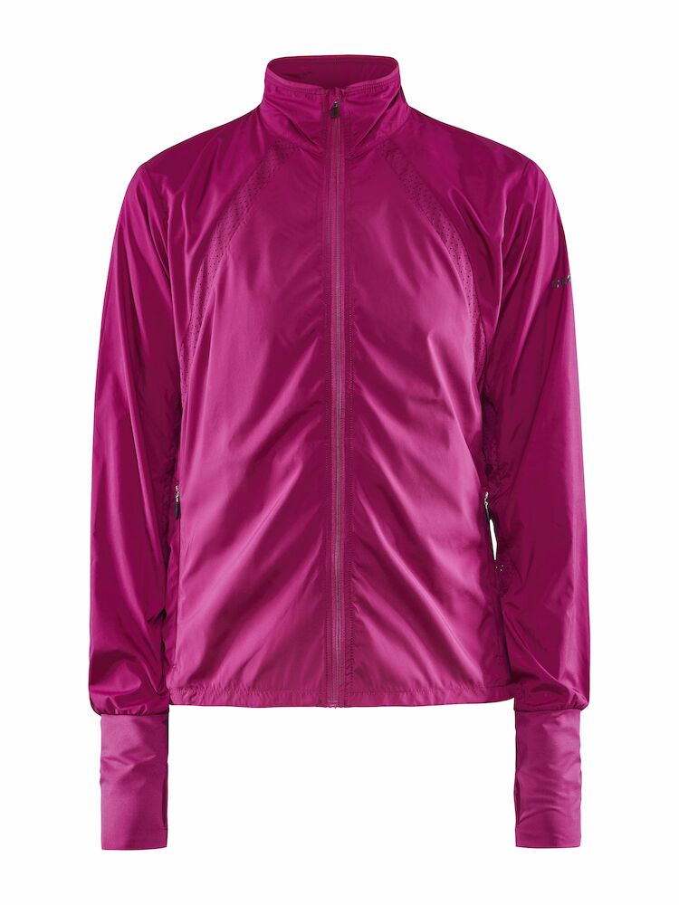 Adv Essence Wind Jacket W Roxo XS