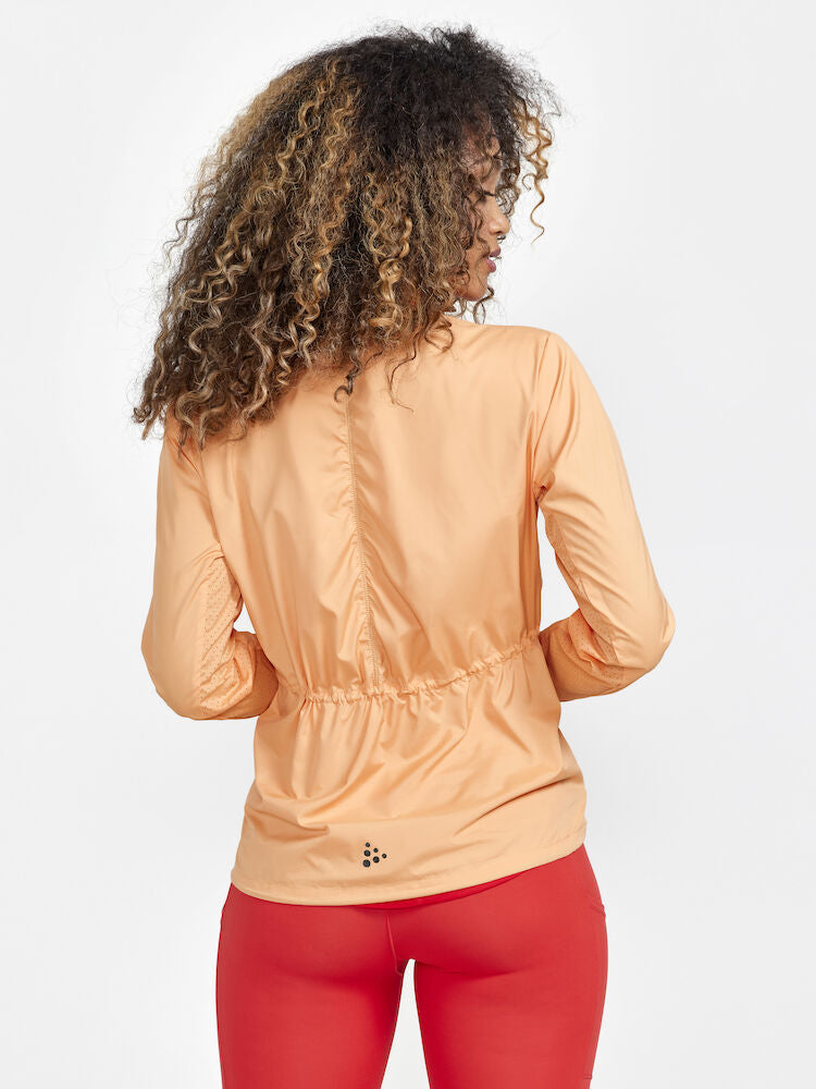 ADV Essence Wind Jacket W Peach