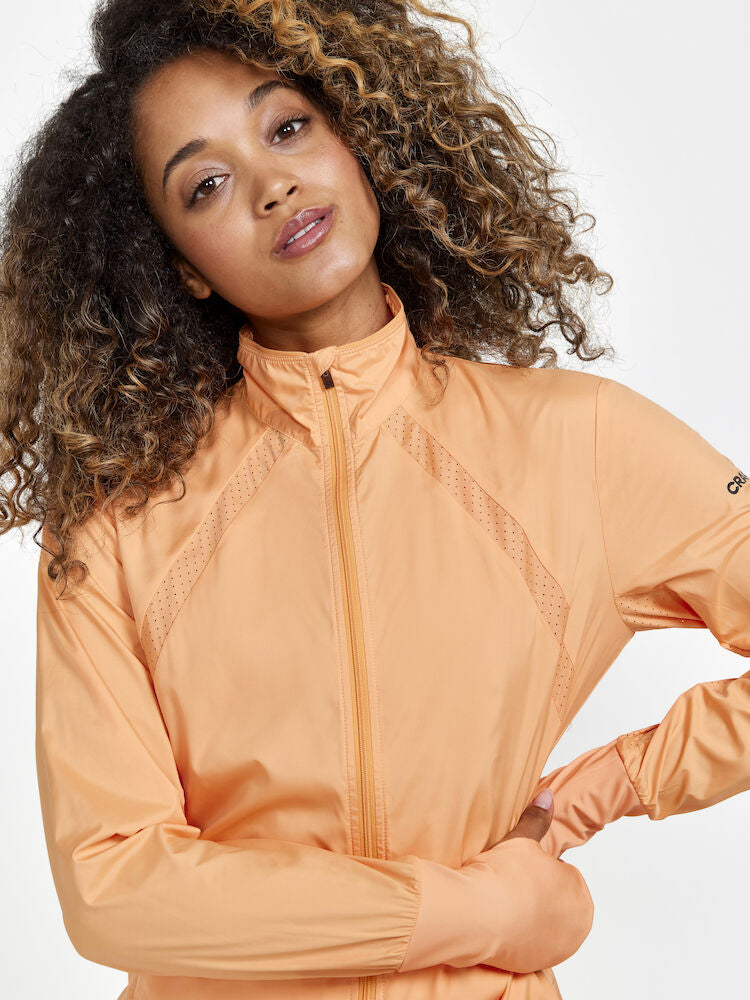 ADV Essence Wind Jacket W Peach