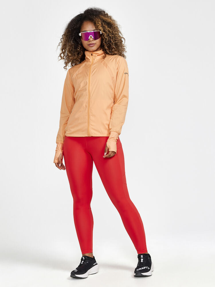 ADV Essence Wind Jacket W Peach