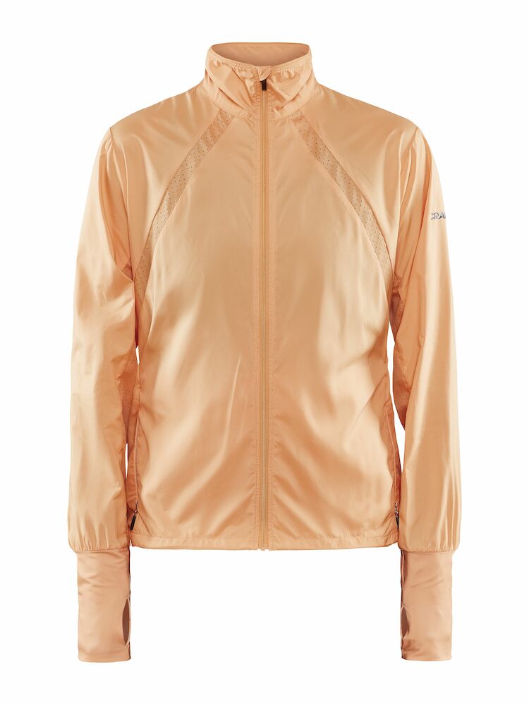 Adv Essence Wind Jacket W Peach XS