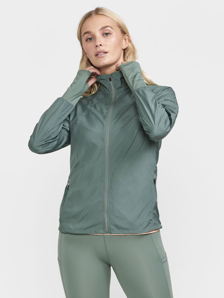 ADV Essence Wind Jacket W Thyme