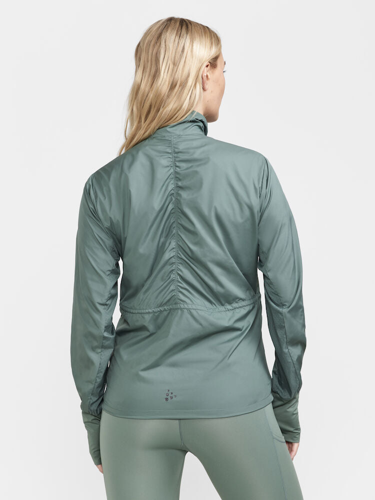 ADV Essence Wind Jacket W Thyme